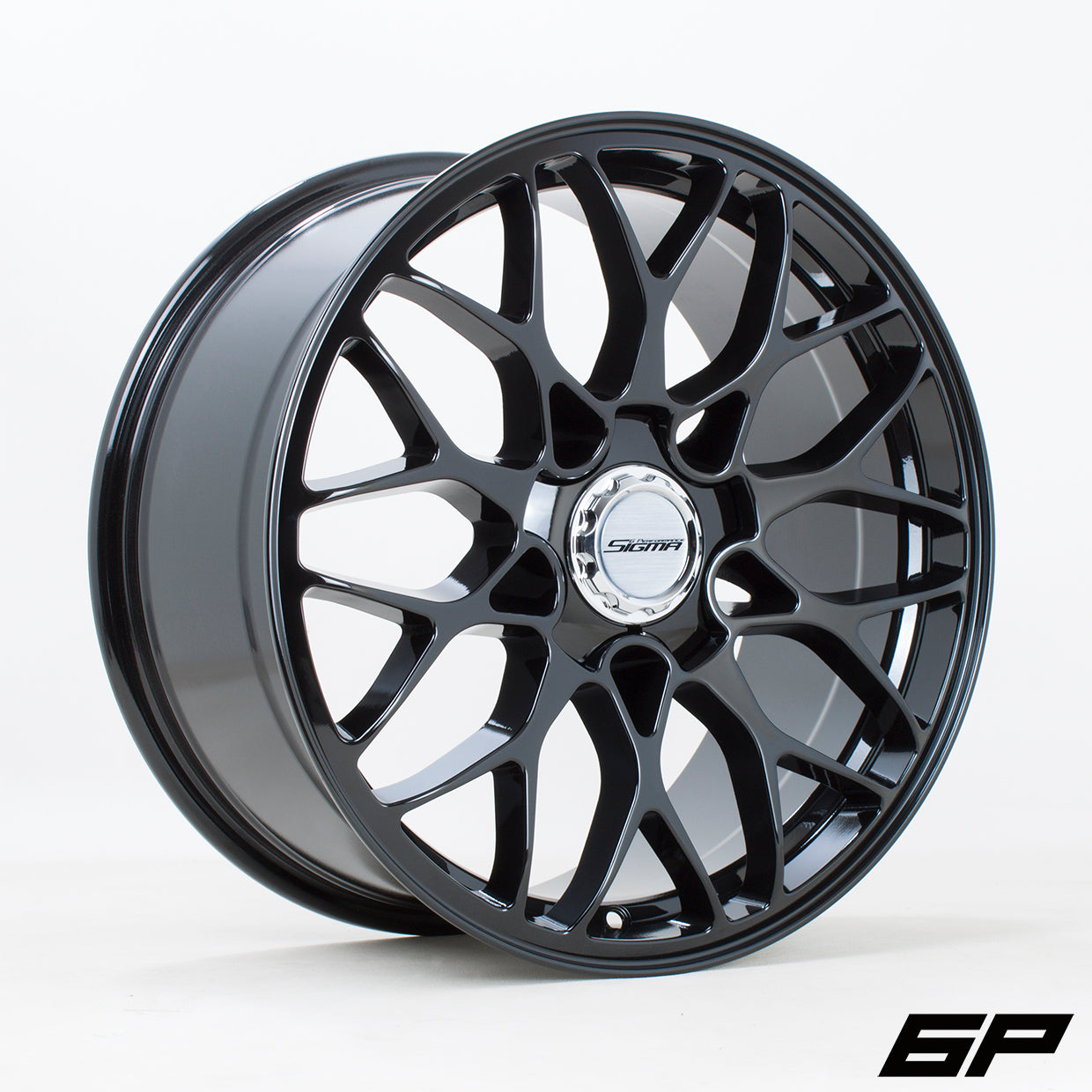 Sigma 18x8.5 5x112 ET40 Black