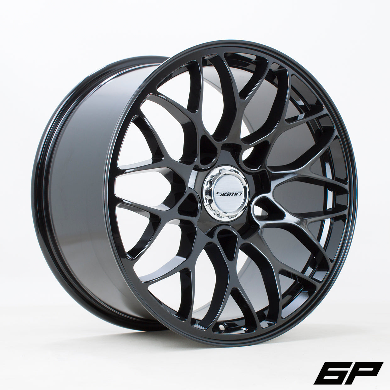 Sigma 18x9.5 5x120 ET35 Black