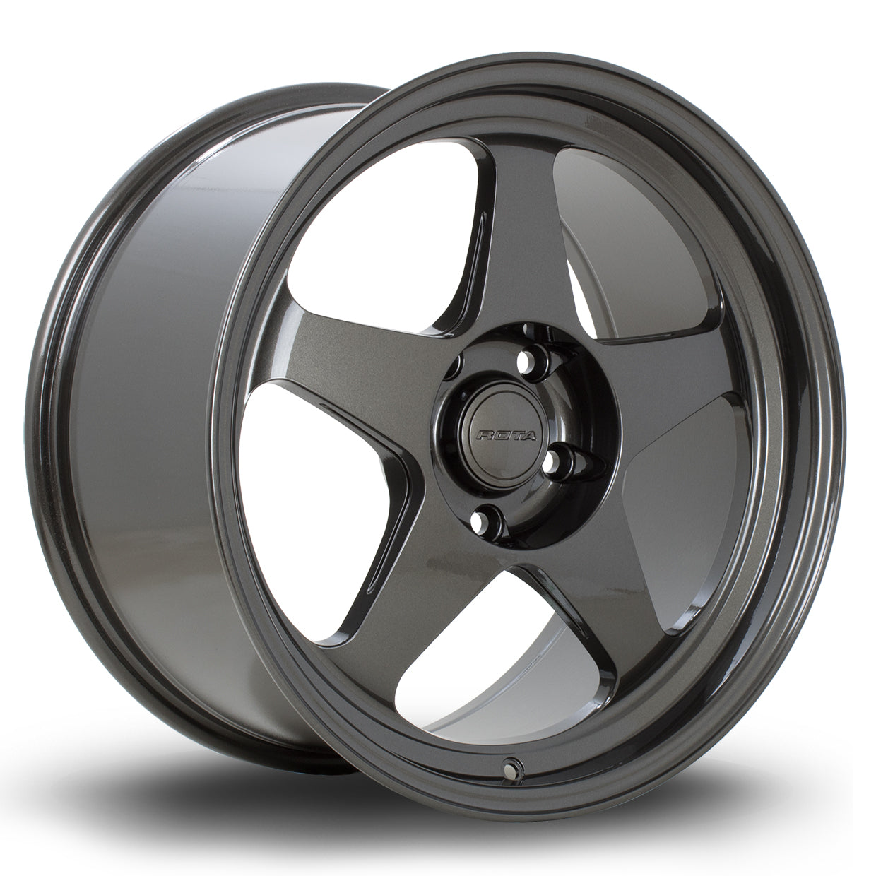 Slip 18x9.5 5x120 ET40 Gunmetal