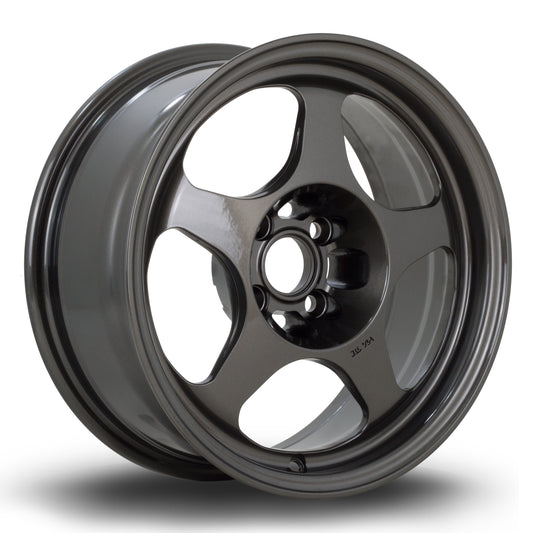 Slip S1 15x6.5 4x95.25 ET7 Gunmetal