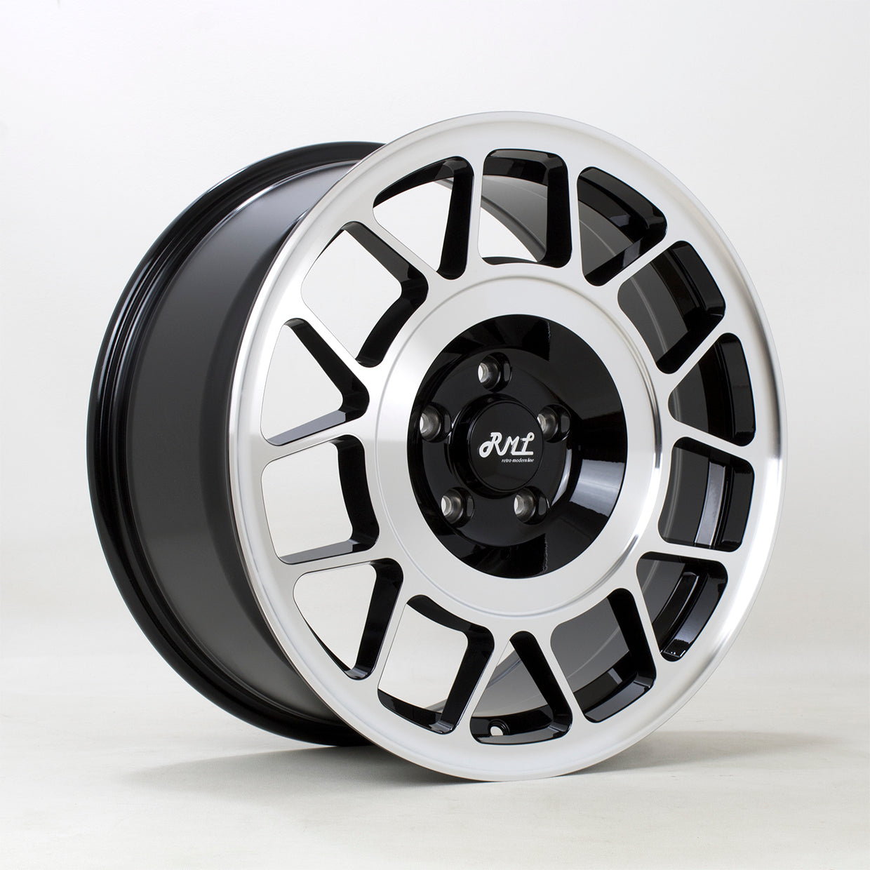 Snowflake 18x8.5 5x100 ET35 RFBlack