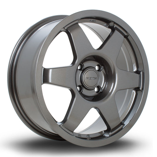 Sprint 17x7.5 4x108 ET42 Gunmetal