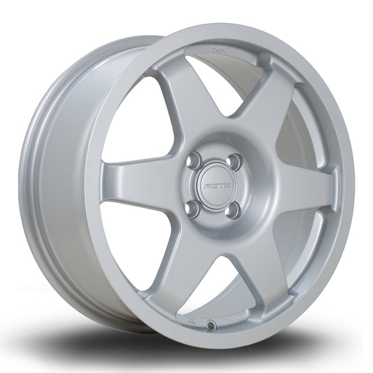 Sprint 17x7.5 4x108 ET42 Silver