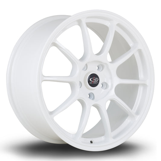 SS10 18x8.5 5x114 ET44 White