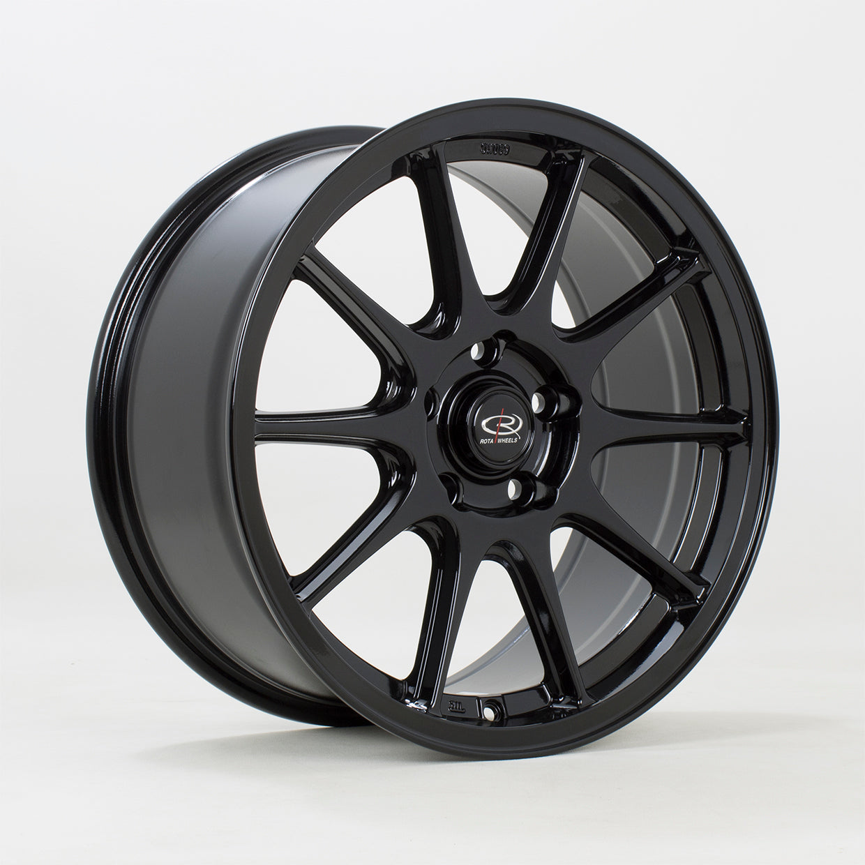 Strike 17x8 5x114 ET42 Black