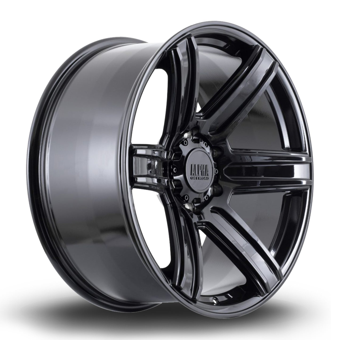 Surge 20x9 6x139 ET10 Black