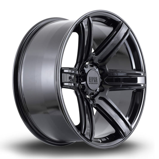 Alpha Offroad Surge 20X9 6139 ET10 Black