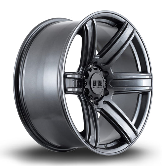 Surge 20x9 6x139 ET10 HGrey