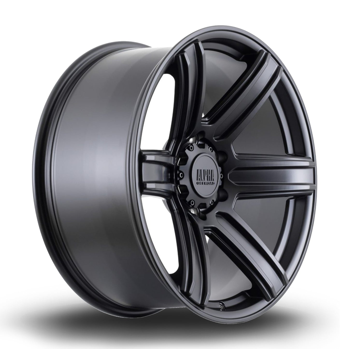 Alpha Offroad Surge 20X9 6139 ET10 SBlack