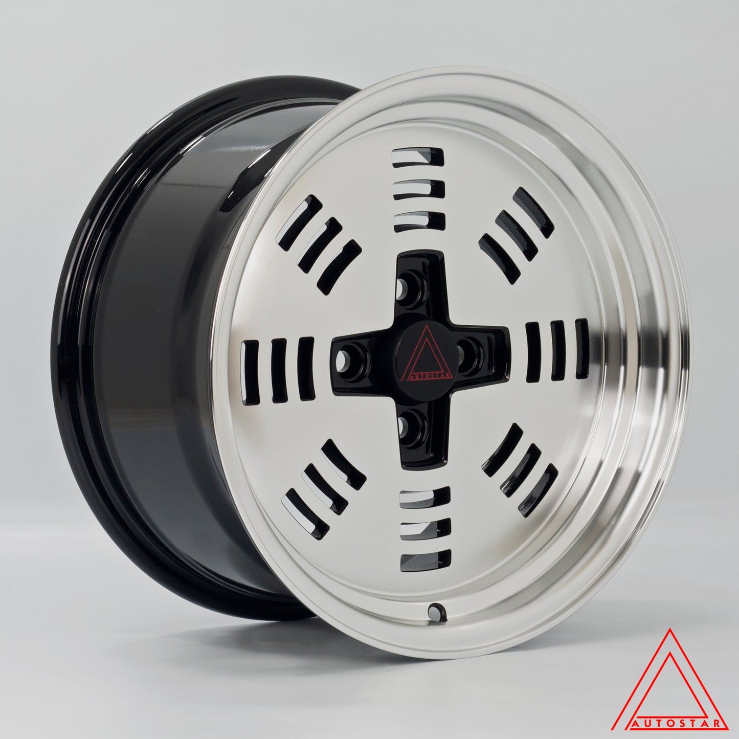 Sutorro 15x8 4x100 ET25 PFBlack