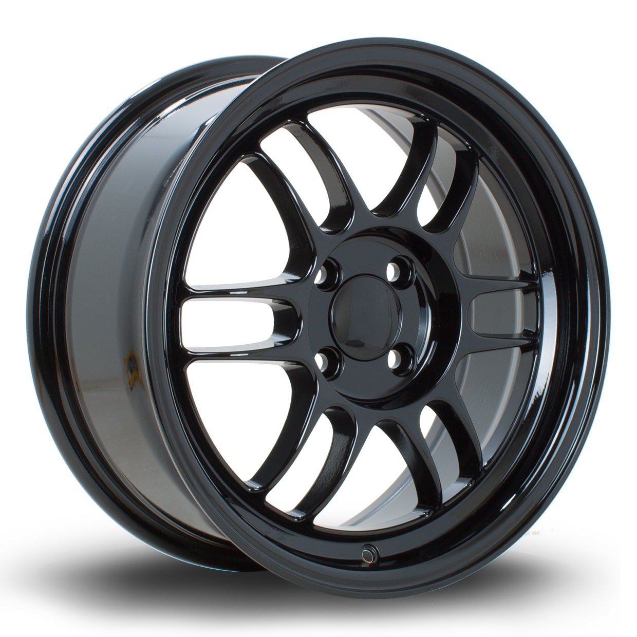 TFS3 16x7 4x100 ET38 Black