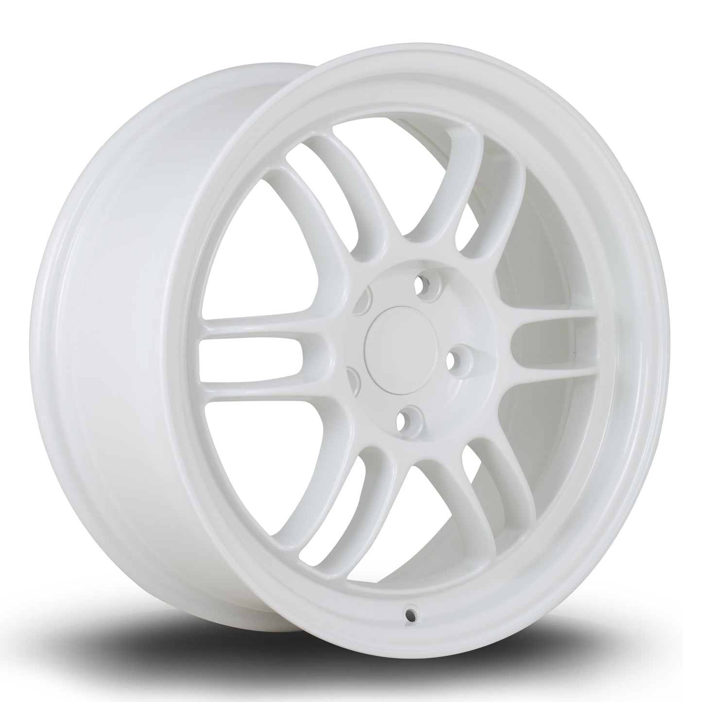 TFS3 17x7.5 5x114 ET42 White