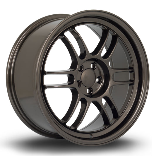 TFS3 18x8.5 5x100 ET35 Gunmetal