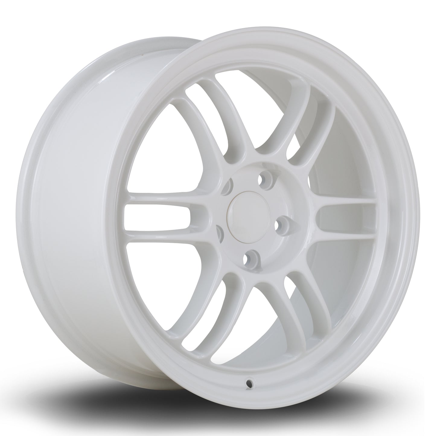 TFS3 18x8.5 5x114 ET44 White