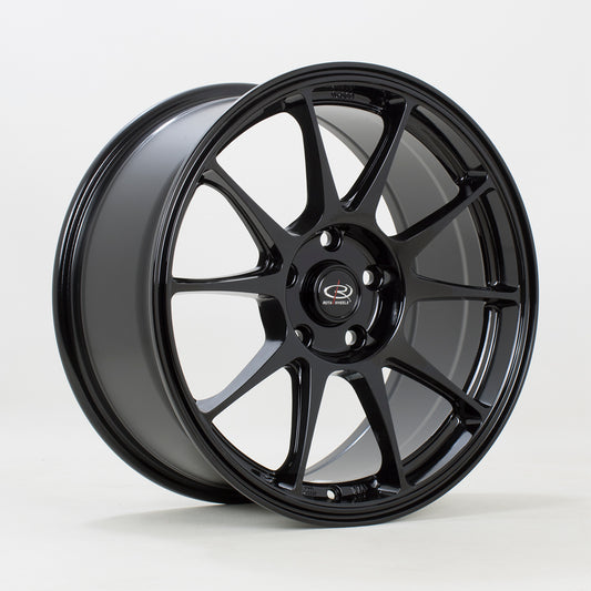 Titan 17x8 5x114 ET42 Black