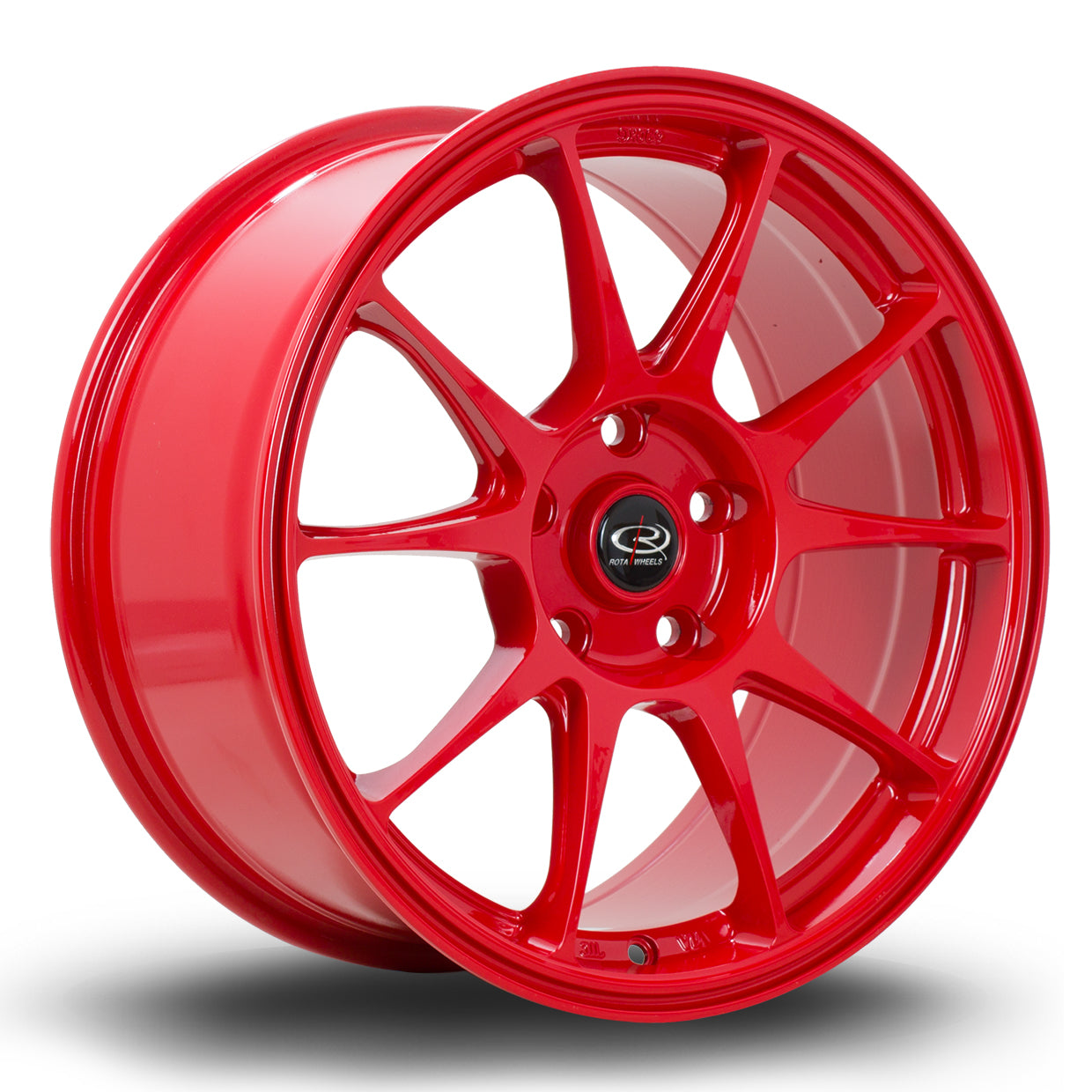 Titan 17x8 5x114 ET42 Red