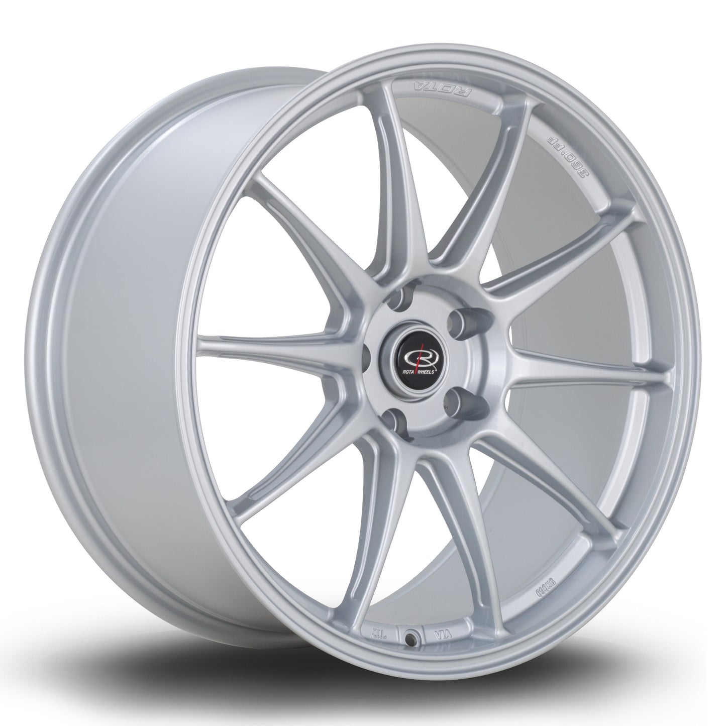 Titan Plus 19x9.5 5x114 ET22 Silver