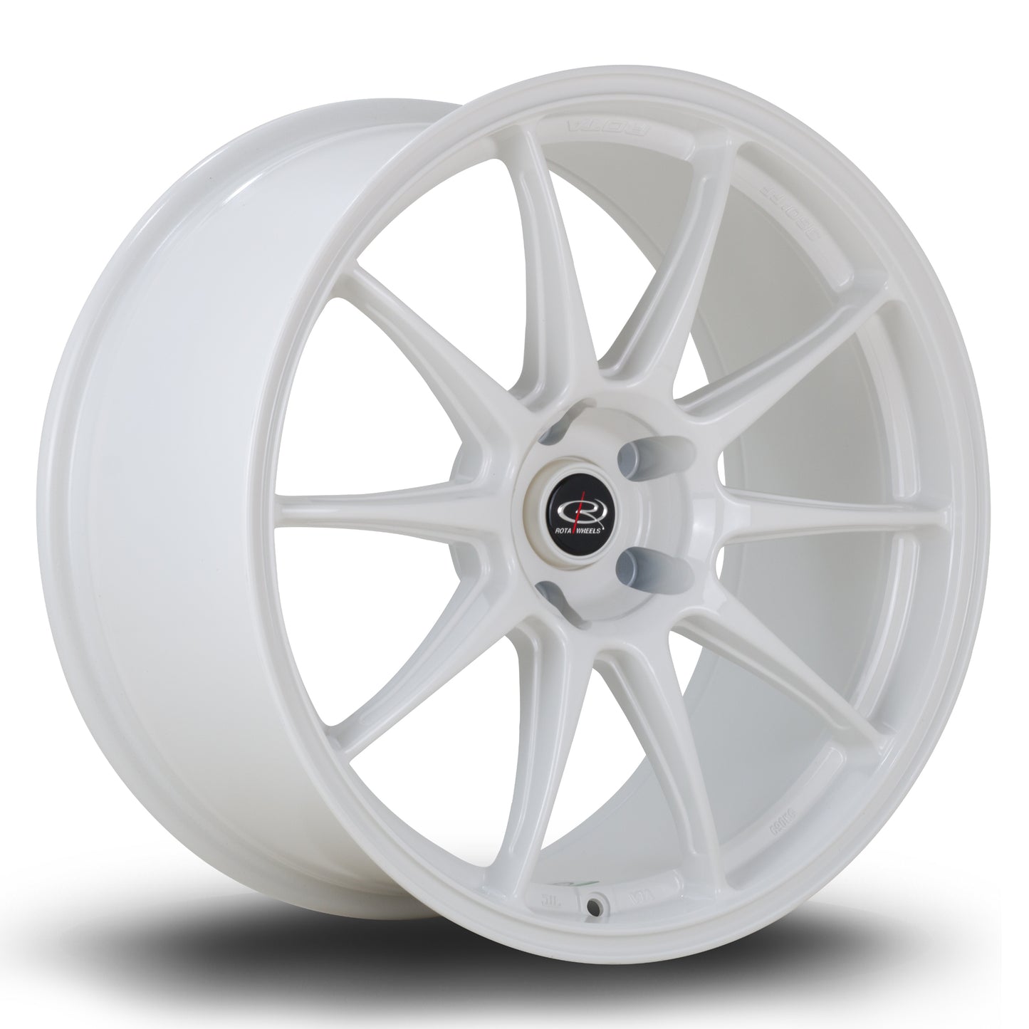 Titan Plus 19x9.5 5x114 ET22 White