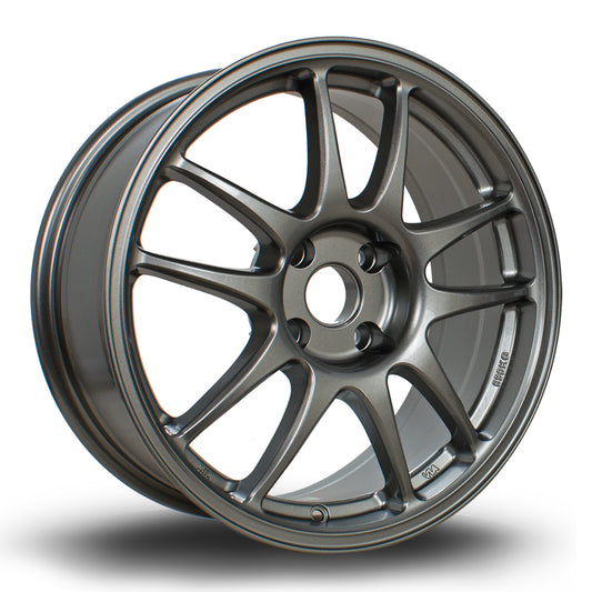 Torque 16x7 4x100 ET27 Steelgrey