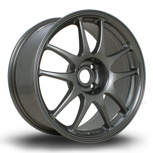 Torque 17x8 4x100 ET35 Steelgrey