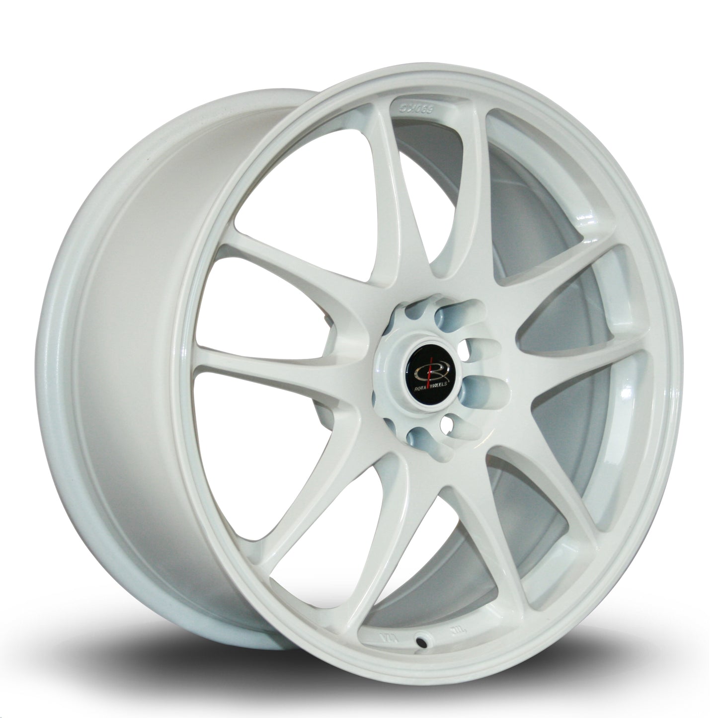 Torque 18x8.5 5x114 ET30 White