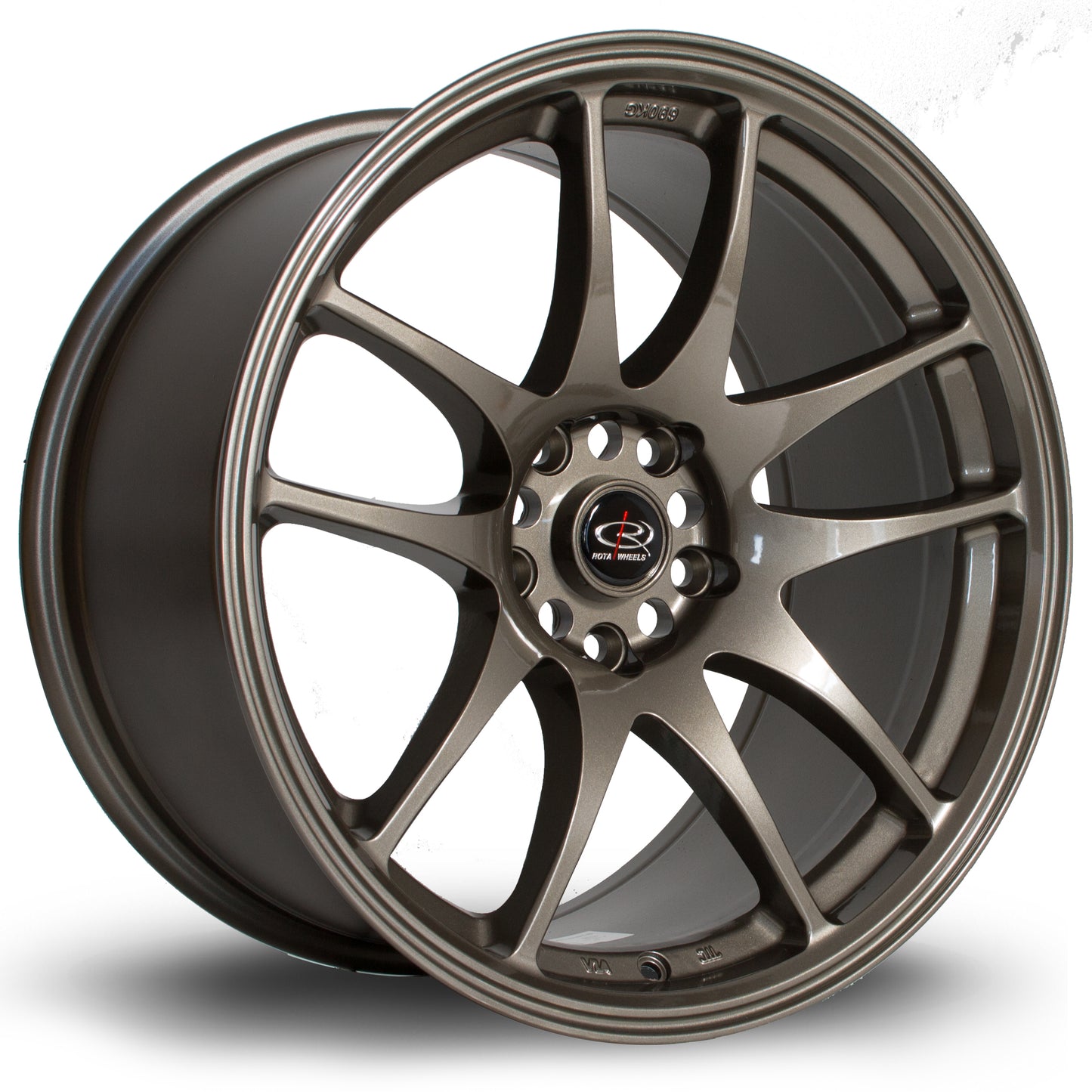 Torque 18x9.5 5x114 ET17 Bronze