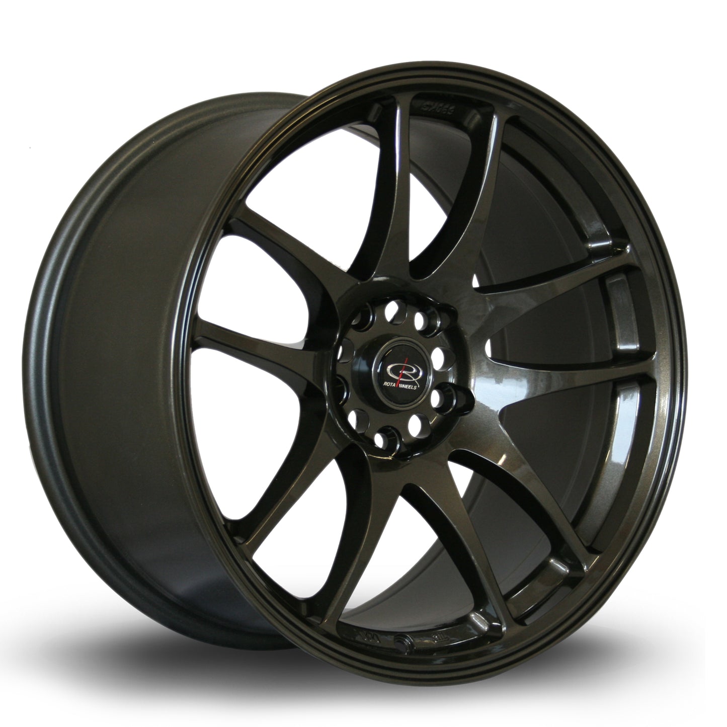 Torque 18x9.5 5x114 ET17 Gunmetal