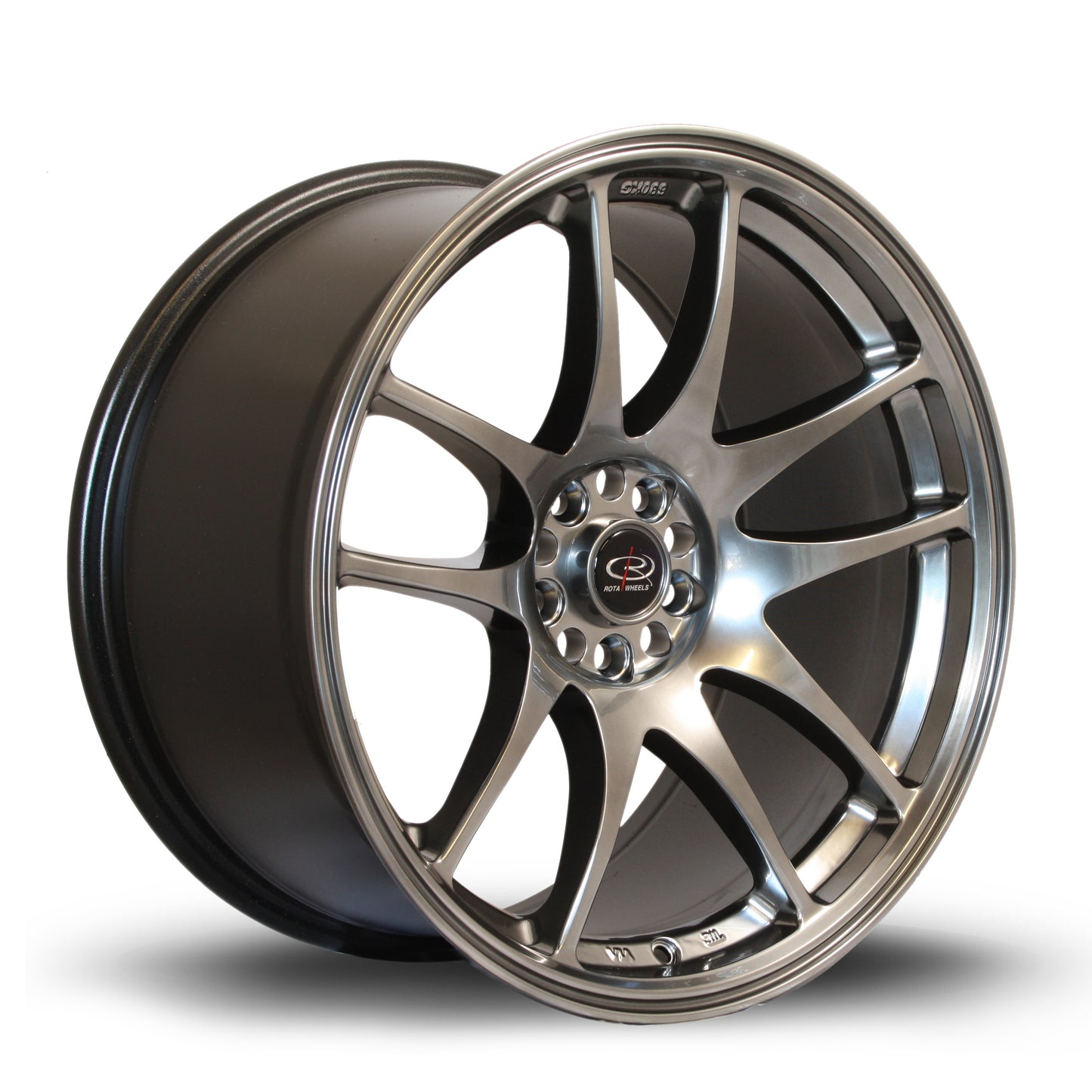 Torque 18x9.5 5x114 ET30 HBlack