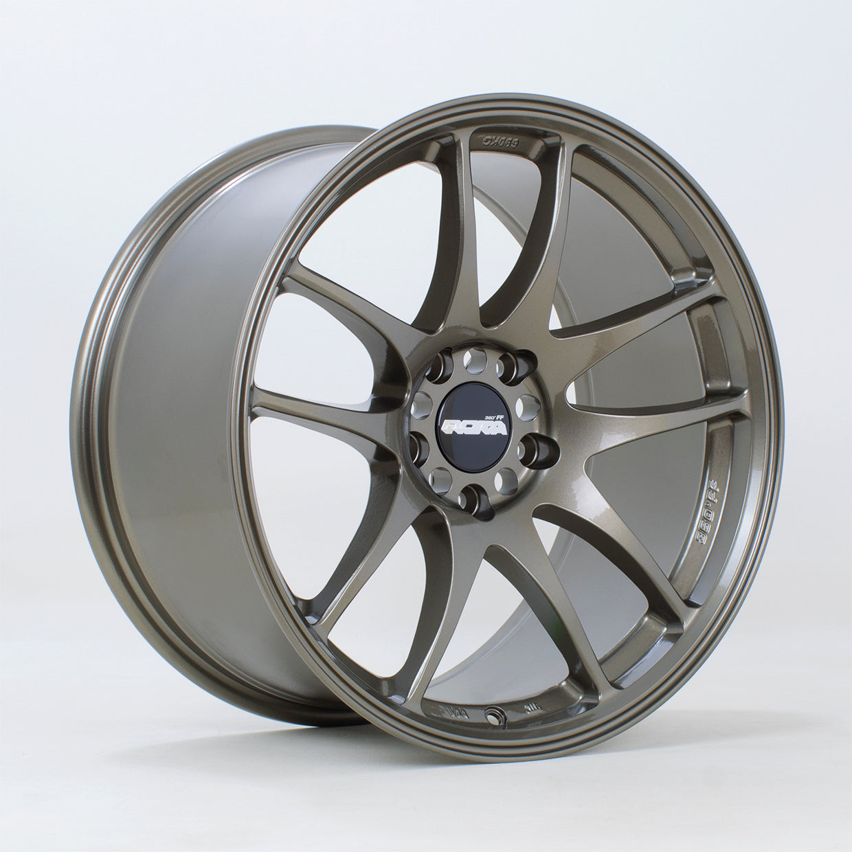 Torque FF 18x9.5 5x114 ET17 Bronze