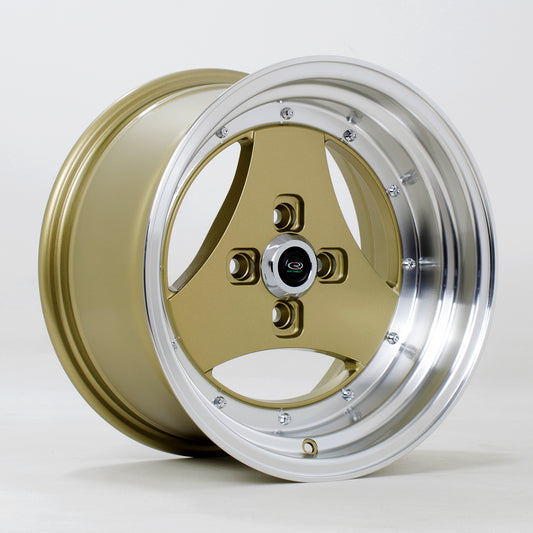 Triad 15x8 4x100 ET0 RLGold