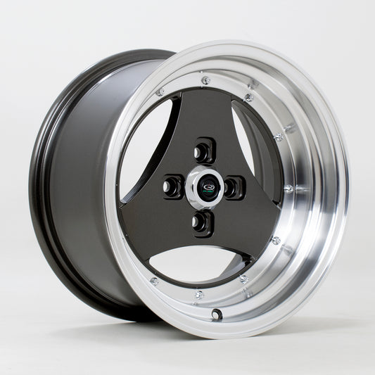 Triad 15x8 4x100 ET0 RLGunmetal