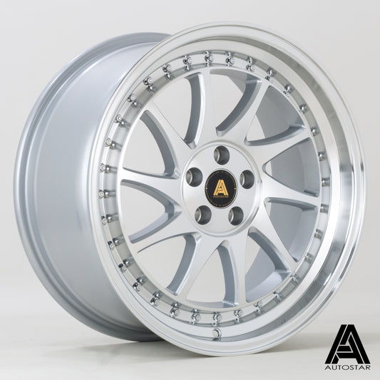 Vader 18x8 5x100 ET35 PFSilver