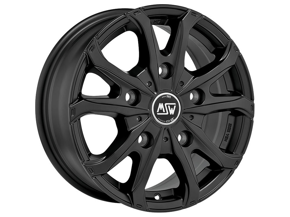 MSW 48 VAN 7x17 ET 51 5x112 MSW MATT BLACK Single Wheel