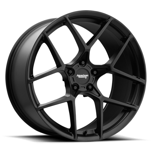 American Racing Crossfire, 20 x 10.5 inch, 5x114.3 PCD, ET45 Satin Black Single Wheel