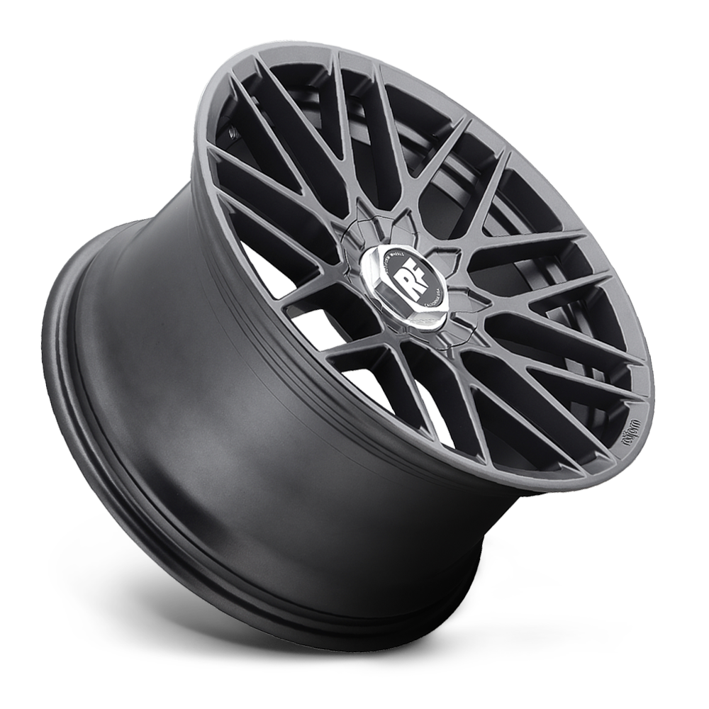 Rotiform RSE, 18 x 8.5 inch, 5x100~5x112 PCD, ET35 Matte Anthracite, Single Wheel