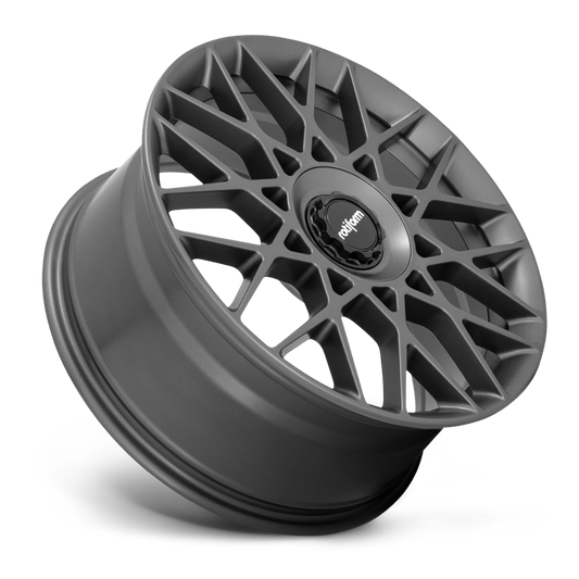 Rotiform BLQ-C, 19 x 8.5 inch, 5x108~5x114.3 PCD, ET35 Matte Anthracite, Single Wheel