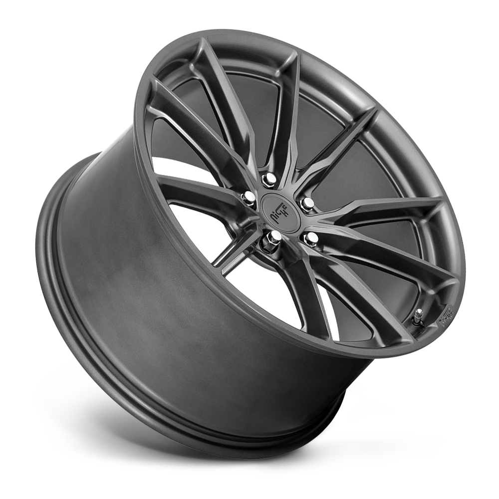 Niche Rainier, 19 x 8.5 inch, 5x112 PCD, ET42 Matte Anthracite, Single Wheel