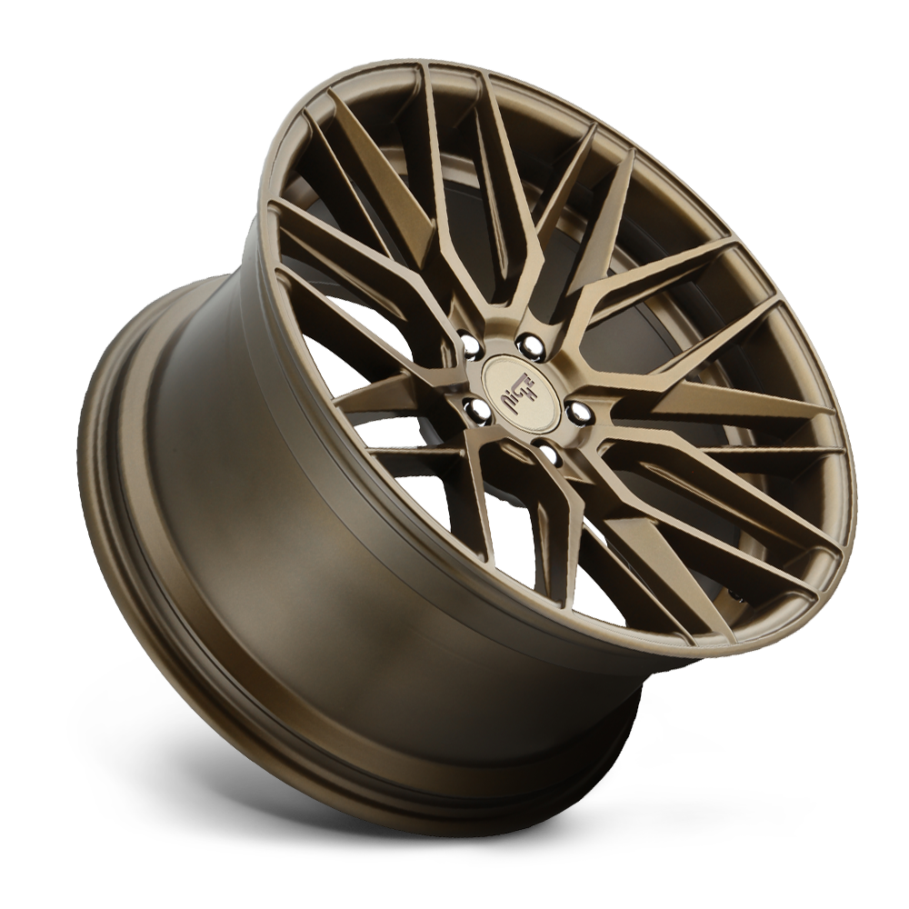 Niche Gamma, 19 x 8.5 inch, 5x108 PCD, ET40 Matte Bronze, Single Wheel