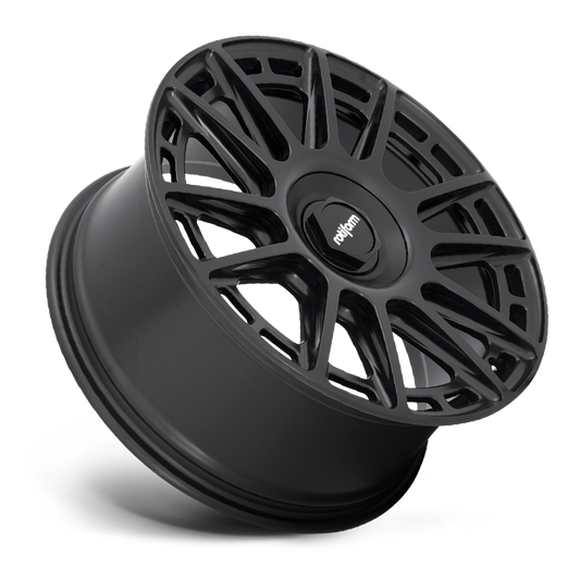 Rotiform OZR, 20 x 9 inch, 5x112~5x120 PCD, ET38 Matte Black, Single Wheel