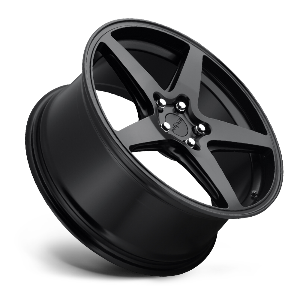 Rotiform WGR, 19 x 9.5 inch, 5x120 PCD, ET40 Satin Black, Single Wheel