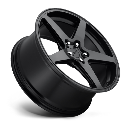 Rotiform WGR, 19 x 9.5 inch, 5x120 PCD, ET40 Satin Black, Single Wheel