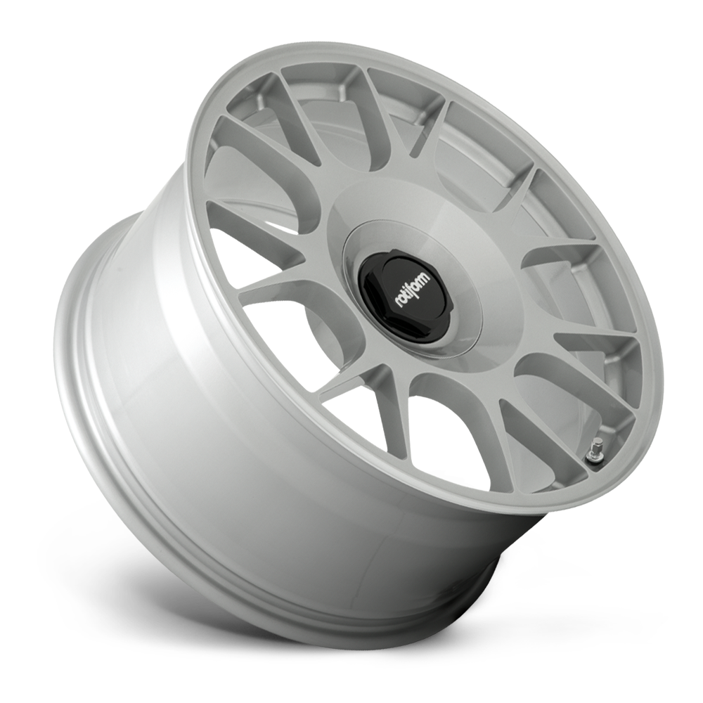 Rotiform TUF-R, 19 x 8.5 inch, 5x108~5x120 PCD, ET45 Silver, Single Wheel