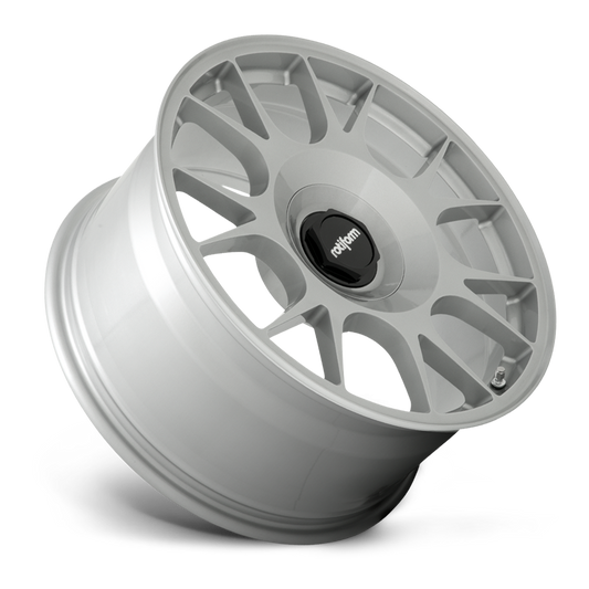 Rotiform TUF-R, 19 x 8.5 inch, 5x108~5x120 PCD, ET45 Silver, Single Wheel