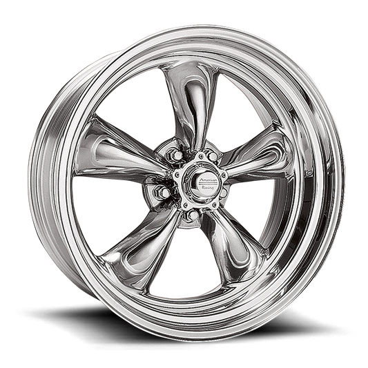 American Racing Torq Thrust II, 18 x 8 inch, ET0 Polished Single Wheel