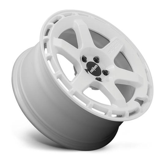 Rotiform KB-1, 19 x 8.5 inch, 5x120 PCD, ET35 White, Single Wheel