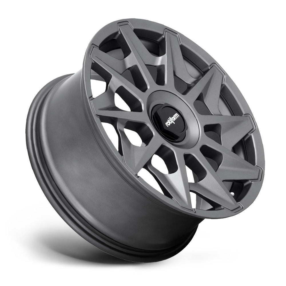 Rotiform CVT, 20 x 8.5 inch, 5x112~5x120 PCD, ET45 Matte Anthracite, Single Wheel