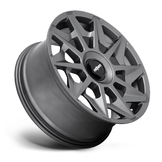 Rotiform CVT, 20 x 8.5 inch, 5x112~5x120 PCD, ET45 Matte Anthracite, Single Wheel