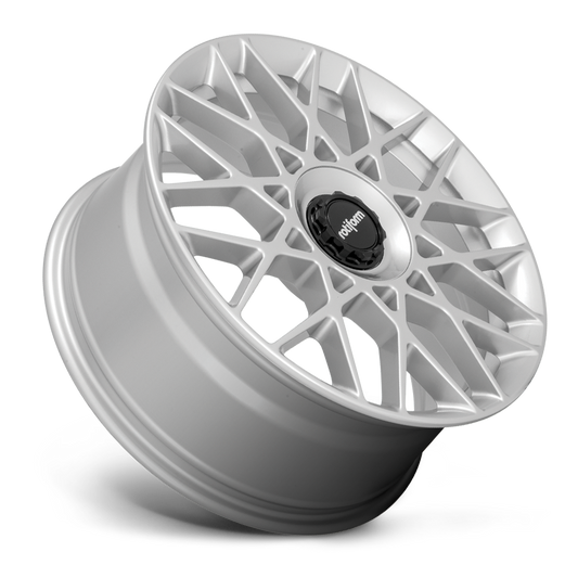 Rotiform BLQ-C, 19 x 8.5 inch, 5x112 PCD, ET35 Silver, Single Wheel