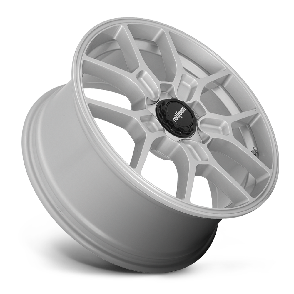 Rotiform ZMO, 19 x 8.5 inch, 5x112 PCD, ET45 Silver, Single Wheel