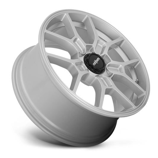 Rotiform ZMO, 19 x 8.5 inch, 5x112 PCD, ET45 Silver, Single Wheel